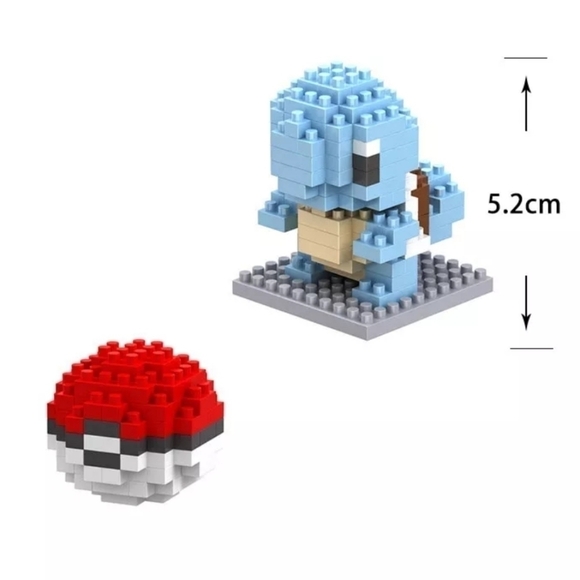 Pokemon Lego nano blocks - Picture 6 of 7